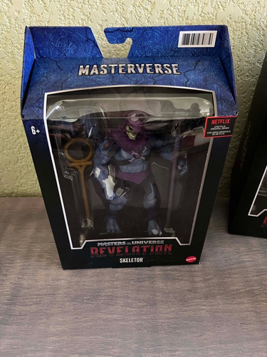 Masters Of The Universe Revelation He-man Y Skeletor Masterv