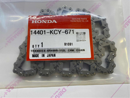 Cadena De Tiempo Honda Xr400 1996-2004 Trx400 De 112 Links