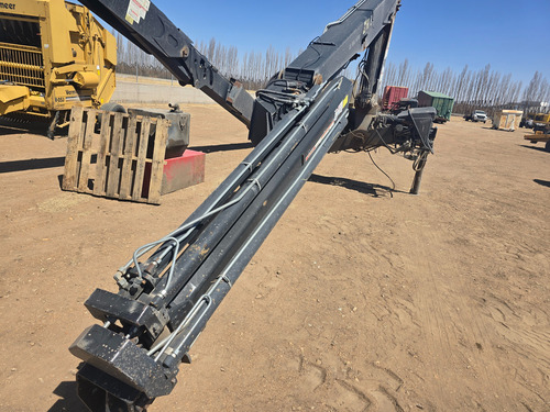 Grua Articulada Hiab 166 Dl-3 Capacidad De 5 Ton.