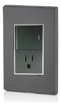 Comprar Interruptor Toma Corriente Empotrar Color Negro Lumistar