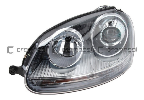 Optica Vento 2006 2007 2008 2010 2011 Con Motor C/ Lupa Izq