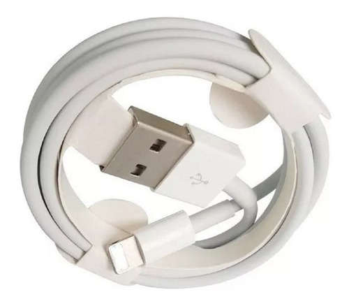 Genérica Micro Usb Macho A Compatible Con Adaptador Lightning Hembra Color Blanco