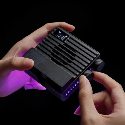 Ulanzi Le20 20w Pocket Rgb Video Light Negro Rgb