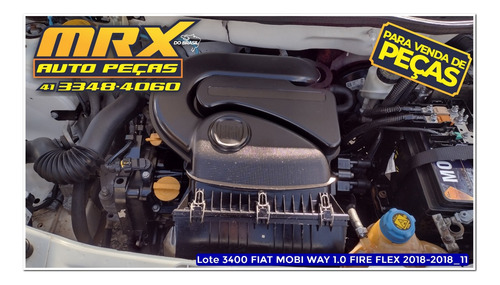 Sucata Fiat Mobi Way 1.0 Fire Flex 1.0 2018 Pecas