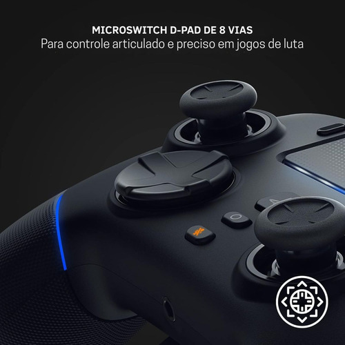 Controle Razer Wolverine V2 Pro Ps5 Pc Sem Fio Hyperspeed