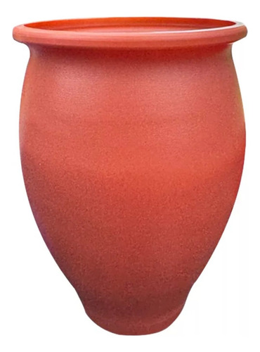 10 Cantaritos De Plástico 700 Ml Para Fiesta O Bar Marrón
