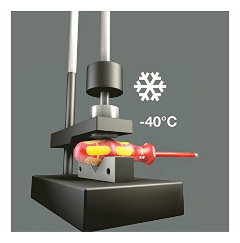 Wera 05006162001 Kraftform Plus Vde 165i Pozidriv Insulated