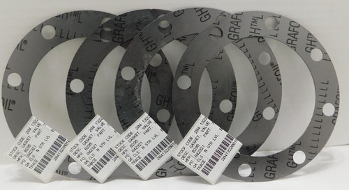 Lot Of 4 Grafoil Gh 70-13-0567-11 Valve Body Gasket Tth