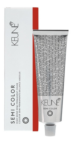 Keune Semi Color Coloração 60ml 4.6 Castanho Médio Vermelho