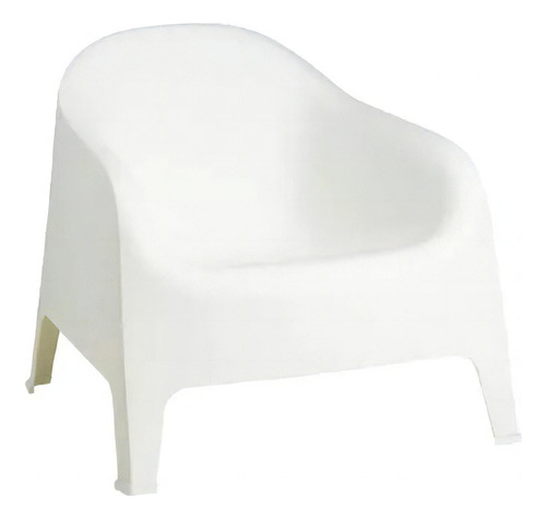 Sillon De Jardin Skarpo Blanco Garden Life