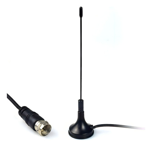 Kit Conversor Digital Tv Hd Hdtv + Antena Interna Digital