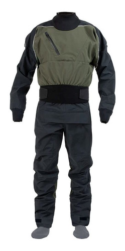 Mookta Drysuit Traje Pesca Transpirable Para Hombre