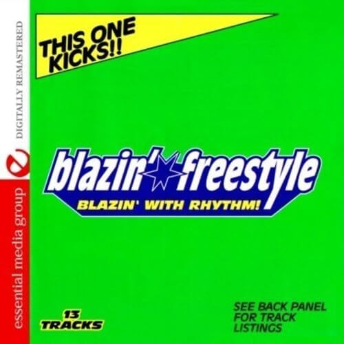 Cd:blazin Freestyle: Blazin With Rhythm - ¡este Es Genial!