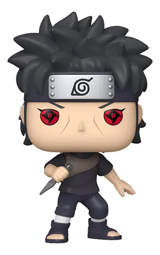 ¡funko Pop! Animation: Naruto - Shisui Uchiha Con Kunai -...