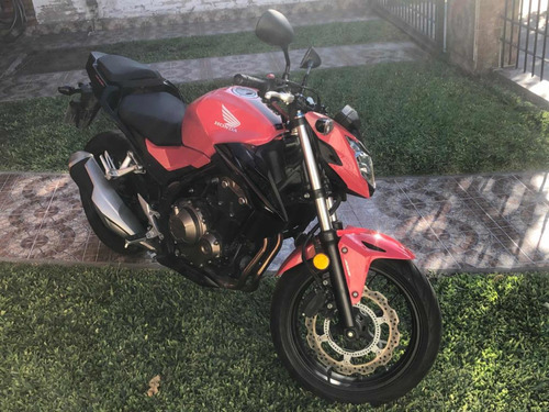 Imagen 10 de 14 de Honda Cb500f