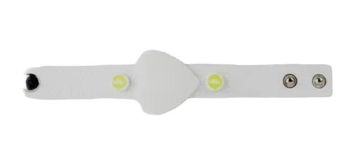 Imagen 2 de 2 de Brazaletes Pulseras De Mujer De Cuero Paris Blanco - Ferraro