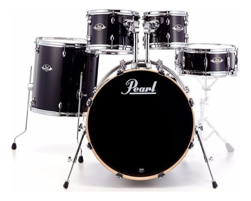 Pearl Exl725s Export Laqued Bateria 5 Cuerpos 22 10 12 16 14