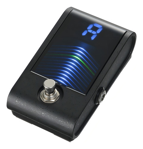 Pedal Afinador Korg Pitchblack-Custom PB-CS-BK, negro