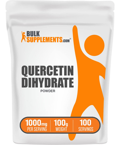 Bulksupplements Quercetina Dihidrato En Polvo - Suplementos 