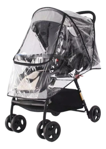 Cobertor Cubre Lluvia Viento Cochecito Universal Bebe