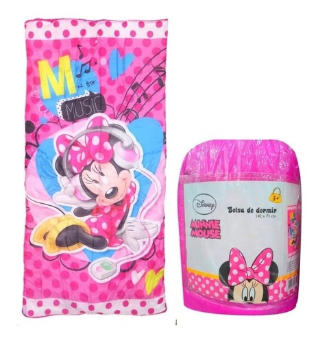 Bolsa De Dormir Minnie Disney Camping