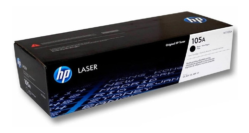Imagen 6 de 8 de Toner Hp W1105a 105a Negro Original M107w 107a M135 M137