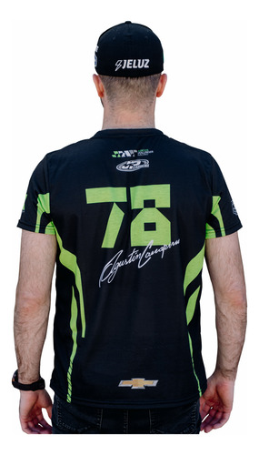 Imagen 3 de 7 de Remera Oficial Agustin Canapino Tc 2023 Hombre