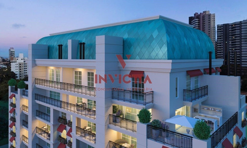 Imagem 2 de 20 de Apartamento Com 2 Dormitórios À Venda Com 173.6m² Por R$ 1.134.100,00 No Bairro Bigorrilho - Curitiba / Pr - Aa 1347
