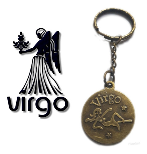 Llavero Signo Virgo