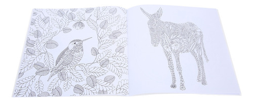Libro Para Colorear Para Niños, Edición En Inglés
