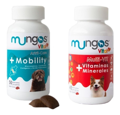 Combo Mobility Articulaciones + Multivitivitaminico Mungos