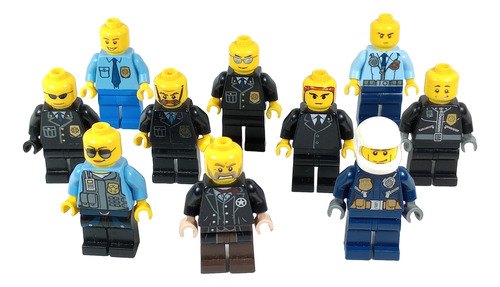 Lego Bandidos Y Policias