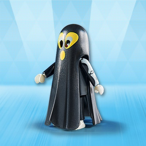 Playmobil Serie 9 Nene Fantasma Halloween Mounstruo Sobres