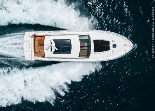 Sea Ray 510 Ht Ano 2014 Cummins 600 Hp Com 720 H