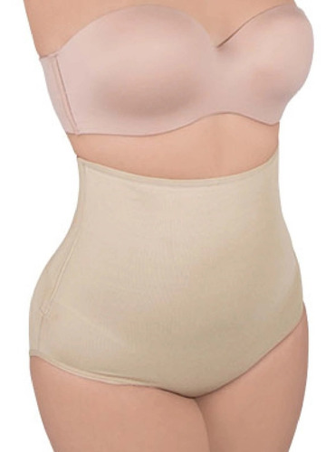 Faja Panty Cintura Alta Modeladora Stretch New Form 1201