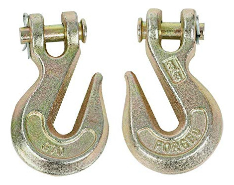 Ganchos Lucasng Para Horquillas De 3/8 Pulgadas, Grado 70, T