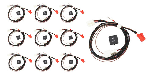 Botón De Interruptor Esp Off Asr Con Control De Tracción, 10