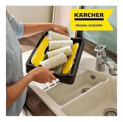 Rodillos De Superficie Múltiple De Microfibra De Kärcher Fc7