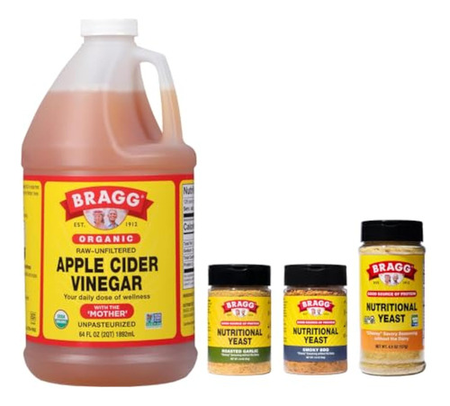 Bragg Original Unidad Cider Vinegar - mL a $253255