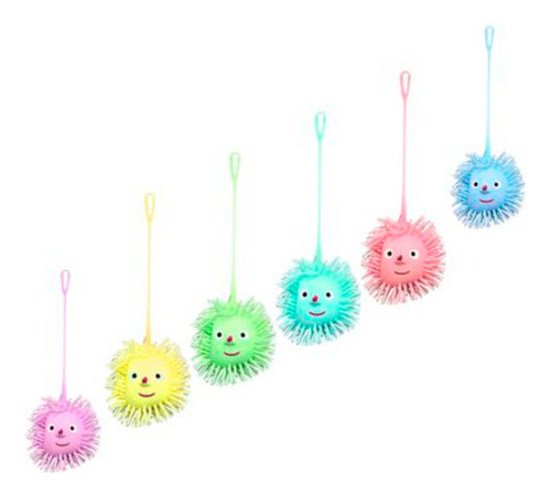 Squishy Fluffy Con Luz 10cm X Unidad - S-5780-2