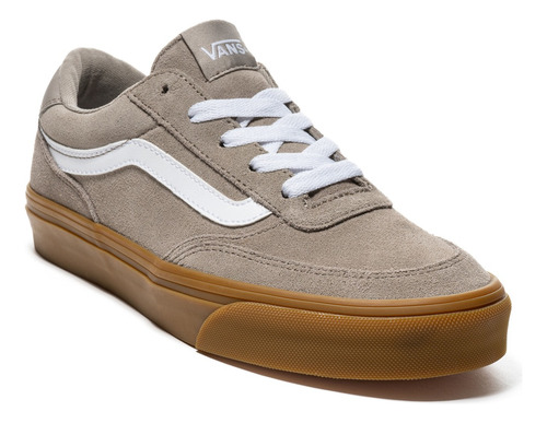 Tenis Vans Brooklyn Ls Para Mujer Moon Rock