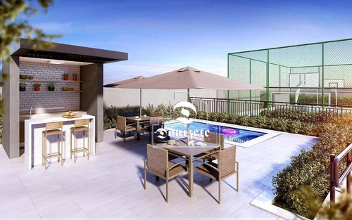 Apartamento Com 3 Dormitórios À Venda, 135 M² Por R$ 1.187.000,00 - Vila Assunção - Santo André/sp - Ap15871