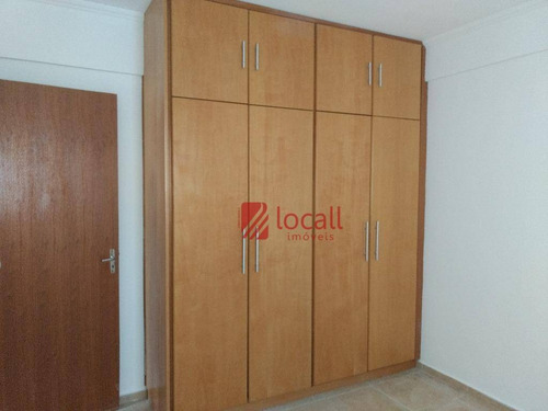 Apartamento Com 2 Dormitórios Para Alugar, 73 M² Por R$ 1.100,00/mês - Higienópolis - São José Do Rio Preto/sp - Ap1335