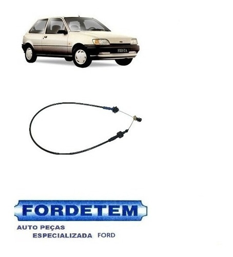 Cabo Acelerador Ford Fiesta Importado 94/95