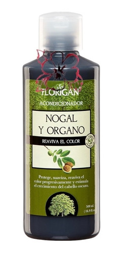 Acondicionador Nogal Y Organo Protector Color Florigan