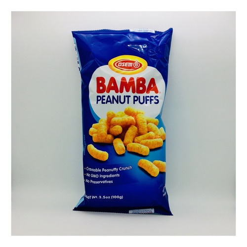 Bamba Grande Osem Kosher. De 100g