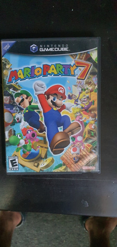 Mario Party 7 Gamecube 