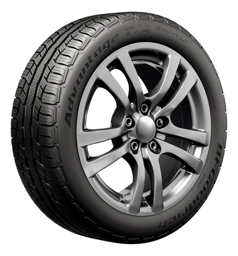 Llanta 255/65r17 Bfgoodrich Advantage Sport Lt 110t