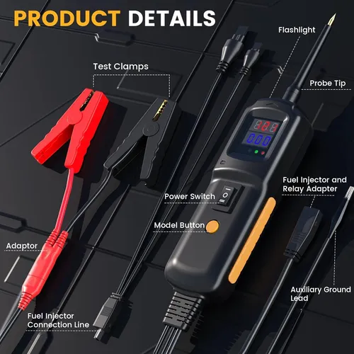 Probador De Circuitos Automotriz Godiag Gt101 - Punta Lógica