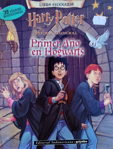 Lote X 5 Libros De Stickers De Harry Potter